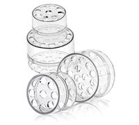 Ujjdwiurgh Soporte de tallo en espiral, soporte de tallo en espiral para flores, kit de ramo de bricolaje para flores, fácil de usar