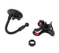 Ujjdwiurgh Soporte de teléfono con ventosa para guitarra, diseño extraíble para acústica para guitarra, se adapta al soporte de cuello de cisne