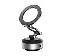 Ujjdwiurgh Soporte de teléfono para coche, con ventosa al vacío, plegable y giratorio, soporte magnético de adsorción universal para navegación, A