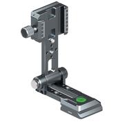 Ujjdwiurgh Soporte en L para cámara Arca de liberación rápida, soporte vertical de filmación W 1/4 pulgadas para soporte de cámara SLR DSLR