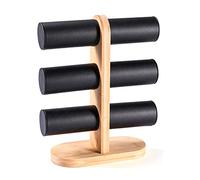 Ujjdwiurgh Soporte organizador de joyas desmontable para pulsera de reloj B