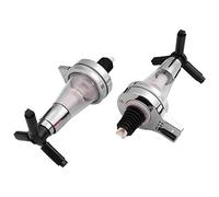 Ujjdwiurgh Soporte para 4 botellas, dispensador óptico, bebidas y licores de vino, barra de acero, montado en la pared