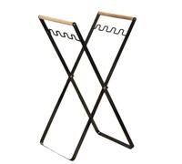 Ujjdwiurgh Soporte para Bolsa de Basura, Estante de Basura Plegable, Soporte para Bolsa de Basura para el Hogar, Estante de Basura