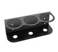 Ujjdwiurgh Soporte para Botella Pulverizadora Multiusos Montaje en Pared de Fácil Instalación - Hardware Incluido Acero con Recubrimiento en Polvo de Alta Resistencia Orificios