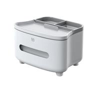 Ujjdwiurgh Soporte para Caja de PañUelos Creativos Multifuncionales con Ranura para TeléFono MóVil, Soporte para PañUelos para el Hogar,