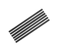 Ujjdwiurgh Soporte para cápsulas de café para cualquier cápsula de café, estante de almacenamiento de cápsulas, color negro, 6 unidades