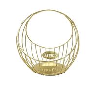 Ujjdwiurgh Soporte para CáPsulas de Café, Portavasos para Mostrador, Organizador de CáPsulas de Café, Cesta para Tazas de Café para el Hogar o la Oficina, Mostrador de Cocina-B