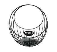 Ujjdwiurgh Soporte para CáPsulas de Café, Portavasos para Mostrador, Organizador de CáPsulas de Café, Cesta para Tazas de Café para el Hogar o la Oficina, Mostrador de Cocina-A