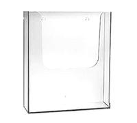 Ujjdwiurgh Soporte para cartas, organizador de correo, gancho de montaje en pared, acrílico, decoración para el hogar y la