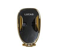 Ujjdwiurgh Soporte para cepillo de dientes eléctrico montado en la pared, organizador de pasta de dientes, color negro