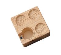 Ujjdwiurgh Soporte para herramientas de café espresso, estación de apisonamiento de café, 51 mm, 54 mm, 58 mm, portafiltro B