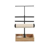 Ujjdwiurgh Soporte para JoyeríA, Estante para Almacenamiento Pendientes, Soporte para Pendientes, Soporte para PresentacióN JoyeríA, Pendientes, Collares, Anillos, Soporte para JoyeríA