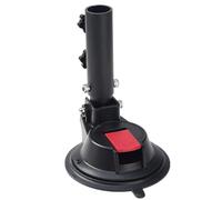 Ujjdwiurgh Soporte para mástil de bandera con ventosa para una fácil visualización para vehículos recreativos, coches y motocicletas, diseño para uso al aire libre en vehículos