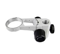 Ujjdwiurgh Soporte para microscopio de 76 mm, accesorios para estereomicroscopio, lupa de microscopio binocular, soporte de lente T1