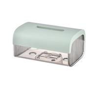 Ujjdwiurgh Soporte para PañUelos de Pared Soporte para Caja de BañO de Montaje en Pared Soporte para PañUelos de Almacenamiento Caja de PañUelos Dispensador de PañUelos-A