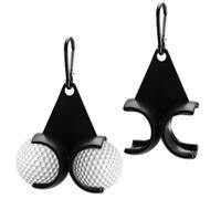 Ujjdwiurgh Soporte para pelotas de golf con clip para bolsa de golf para bolsa de golf para golfistas