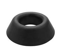 Ujjdwiurgh Soporte para pelotas, soporte de plástico para baloncesto, fútbol, rugby, color negro