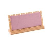 Ujjdwiurgh Soporte para pulseras y collares, soporte de exhibición de joyas, bandeja de exhibición de joyas, mostrador, decoración del hogar A