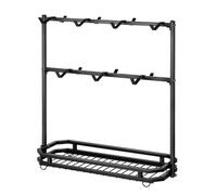 Ujjdwiurgh Soporte para Tazas Café, Gancho de Almacenamiento para Cocina, DecoracióN Gabinete,Letrero,Estante para Tazas,úTil Colgador para Copas de Vino, Estante para Tazas Sin Perforaciones