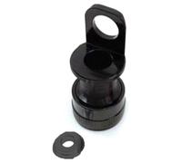 Ujjdwiurgh Soporte plegable para pedal de liberación rápida para hebilla Mks Pedal adaptador de fijación de montaje de marco portátil, color negro