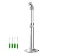 Ujjdwiurgh Soporte telescópico para proyector de aleación de aluminio, longitud ajustable de 15.7 a 31.4 pulgadas para cámaras y proyectores