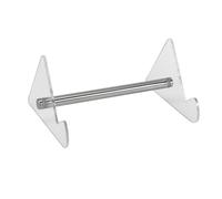 Ujjdwiurgh Soporte transparente para teclado mecánico, soporte de almacenamiento para marcos de fotos de tableta