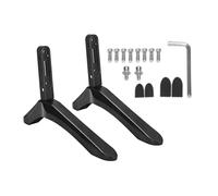 Ujjdwiurgh Soporte universal de acero para TV LCD de 32 a 65 pulgadas, con kit de montaje de pantalla elevadora de aleación de aluminio