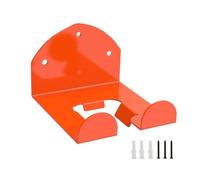 Ujjdwiurgh Soporte universal de repuesto para desbrozadora de hierro montado en la pared, soporte resistente para almacenamiento de garaje