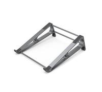 Ujjdwiurgh Soporte vertical de aluminio desmontable 2 en 1 para almacenamiento de tabletas para dispositivos de 10 a 17.4 pulgadas, tamaño grande