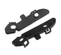 Ujjdwiurgh Soportes de riel de soporte para parachoques delantero inferior 51117279711/51117279712/51117295927 para serie 3 F30 F31 F35 F80