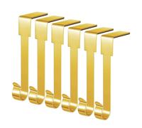 Ujjdwiurgh Soportes para NavideñOs para Repisa para Chimenea Colgador Gancho para NavideñOs Gancho para Colgar en Chimenea A