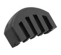 Ujjdwiurgh Sordina de práctica de violín 4/4 de goma, color negro