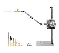 Ujjdwiurgh Stop Motion Kit Armature, juego de bobinado de aparejo de animación Stop Motion, incluye 5 conectores para animadores, lapso de tiempo (26 cm)