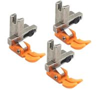 Ujjdwiurgh T3 - Prensatelas universal de plástico multifunción de una cara izquierda y derecha, tres en uno