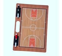 Ujjdwiurgh Tabla de entrenamiento de baloncesto, tabla de juego, portapapeles de baloncesto, borrado en seco, tabla de entrenadores, plan, demostración, estrategia, fácil de usar