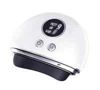 Ujjdwiurgh Tabla Raspadora EléCtrica Red Bian Stone Compresa Caliente VibracióN de Alta Frecuencia Lifting RelajacióN Masaje Guasha