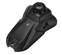 Ujjdwiurgh Tanque de Combustible de la Motocicleta para 125Cc 150Cc Pit Pro Trail Dirt Bike Tanques de Combustible de Gasolina de Gas Negro con Tapa Motocross de Minimotor