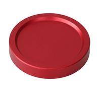 Ujjdwiurgh Tapa antipolvo de metal para lente telescópica M54 x 0,75 mm, cubierta de protección para astrofotografía