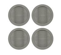 Ujjdwiurgh Tapones de cama para muebles, paquete de 4 tapones de rueda para muebles, se adaptan a todos los suelos y ruedas de sofás, camas