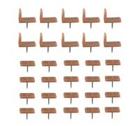 Ujjdwiurgh Tapones de plástico para cajones y deslizamientos de cajones, de plástico para reparar aparadores, 30 unidades