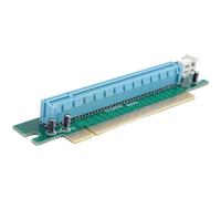 Ujjdwiurgh Tarjeta adaptadora de 90° Pci-E Pci-Express 16X de ángulo recto extensor elevador protector