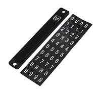 Ujjdwiurgh Tarjeta magnética de estacionamiento temporal para matrícula de teléfono para parabrisas delantero de coche para K2 Soul 3 6