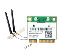 Ujjdwiurgh Tarjeta RTL8852BE WIFI6+Antenas con Deflectores AX1800M WiFi Bluetooth5.2 Tarjeta WiFi 2.4GHz/5GHz 802.11ax para Win10/Win11
