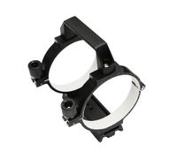 Ujjdwiurgh Telescope Accessories - Anillo de aro de metal para espejo astronómico, 80/90 mm, soporte de montaje de telescopio