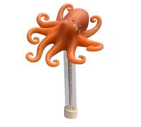 Ujjdwiurgh Termómetro flotante de pulpo para balneario, estanque, piscina interior, para probadores de temperatura del agua