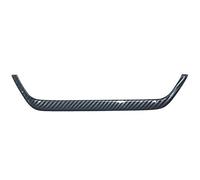 Ujjdwiurgh Tira de navegación para coche, calcomanía para marco de E210 2019 2020, accesorios de fibra de carbono