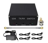Ujjdwiurgh Transceptor SDR, Caja de Conmutación TR, Transmisión de Potencia de 100 W, Rango de Frecuencia de hasta 160 MHz, Enchufe UE
