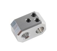 Ujjdwiurgh Trianglelab Prusa MK4 - Bloque térmico de aluminio para montaje Hotend dedicado para impresoras y nextrusoras