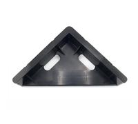 Ujjdwiurgh Trineo de inglete de 45 grados para accesorios de sierra de mesa, trineo de sierra ingletadora para ranura de inglete estándar de 3/8 x 3/4 pulgadas