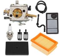 Ujjdwiurgh TS400 - Carburador para kit de filtro de aire compatible con sierra de corte TS400 400, repuesto 4223 120 0600 Tillotson HS-274E